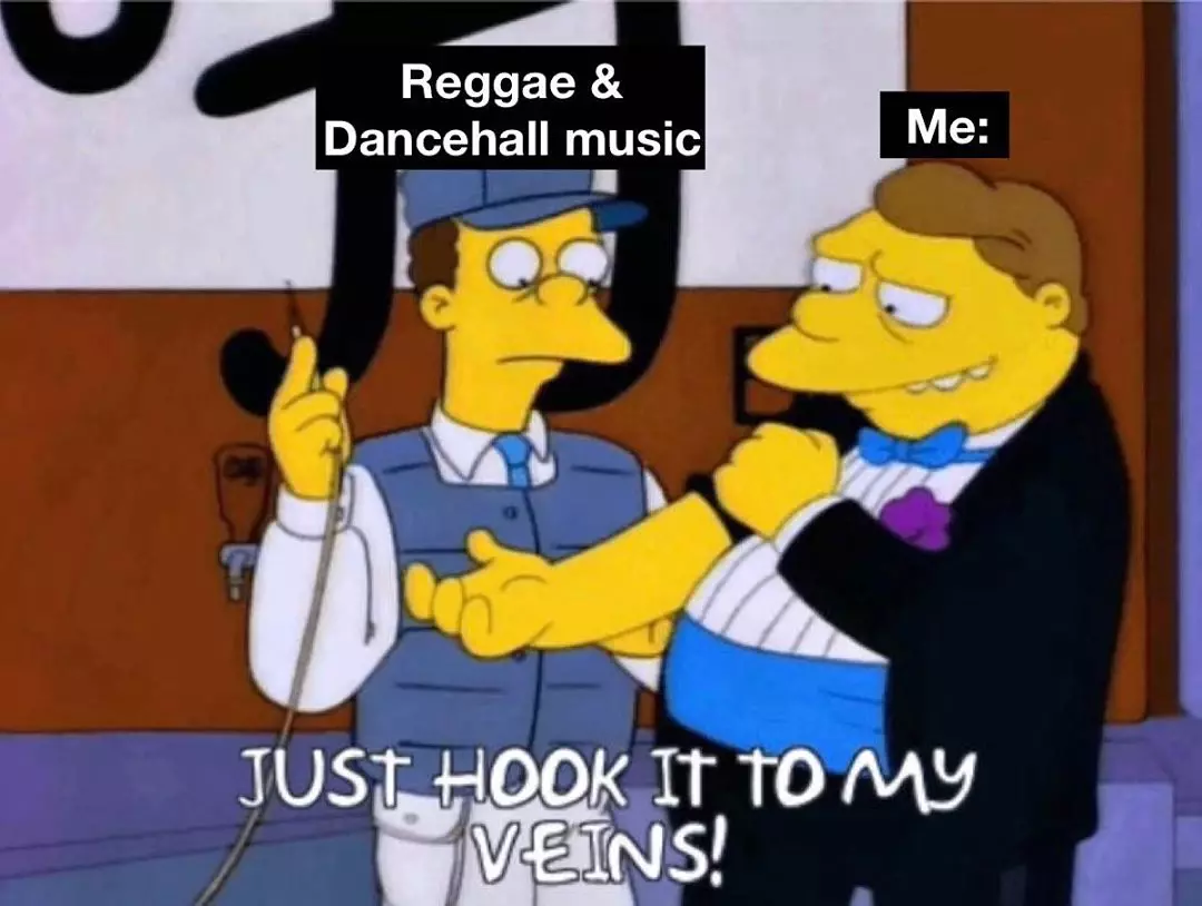 Reggae & Dancehall music Me: JUST HOOK IT tO My VEINS! 